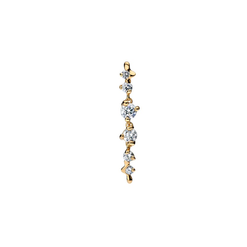 Örhänge arctic earring förgyllt silver 2