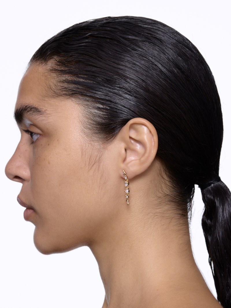 Örhänge arctic earring förgyllt silver 4