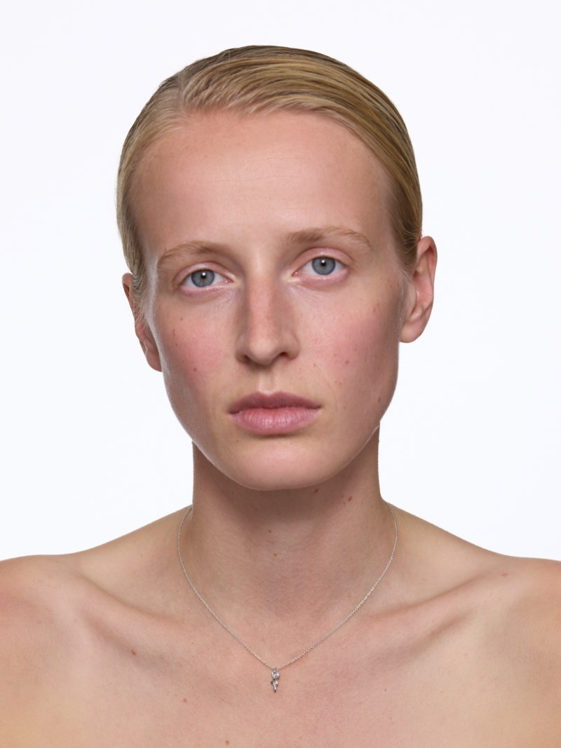 Halsband arctic necklace silver 2