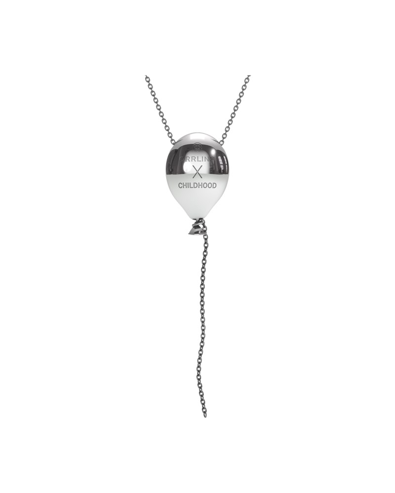 Halsband ballon charm 1