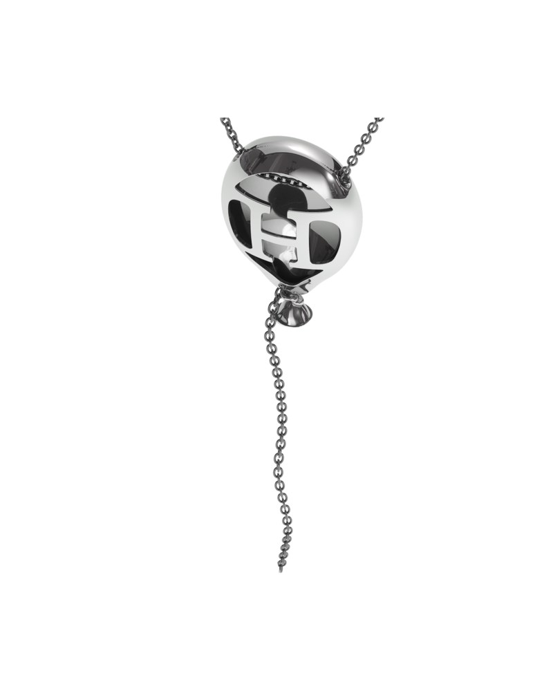 Halsband ballon charm 3