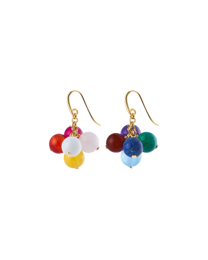 Örhängen childhood grape earrings förgyllt silver 1