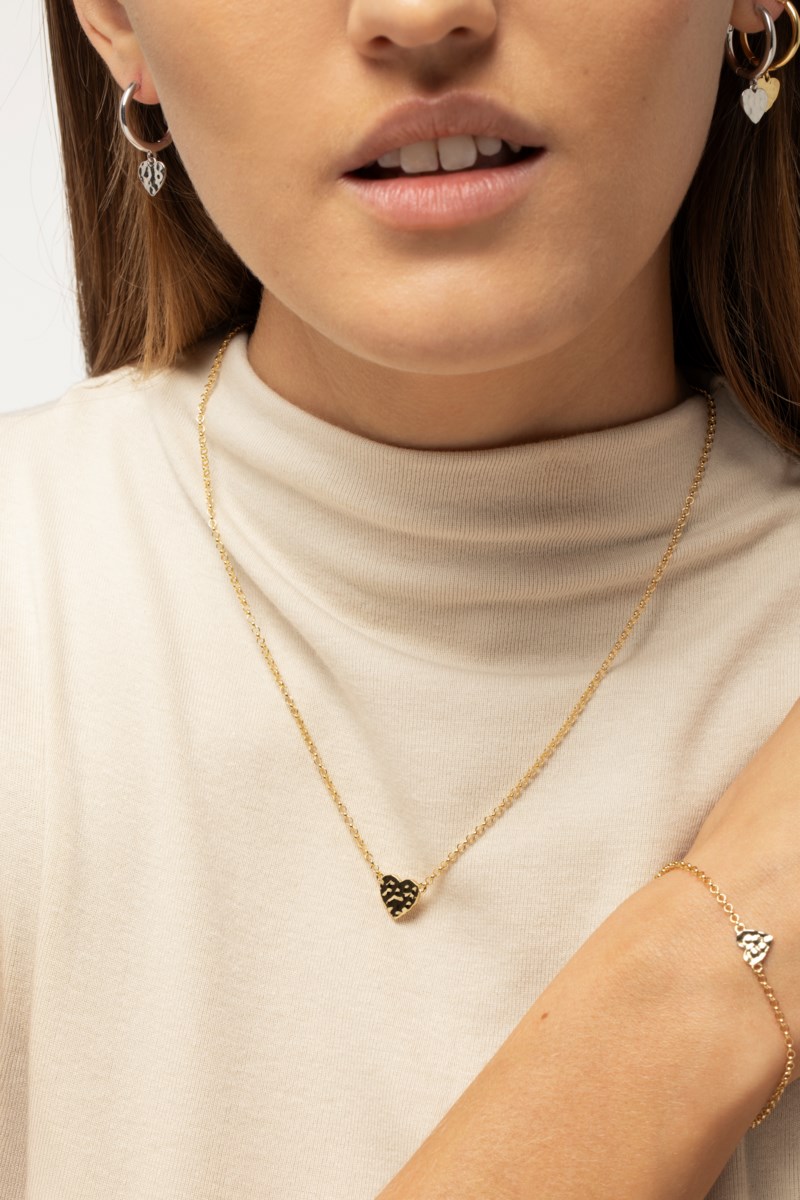 Halsband wildheart necklace förgyllt silver 2