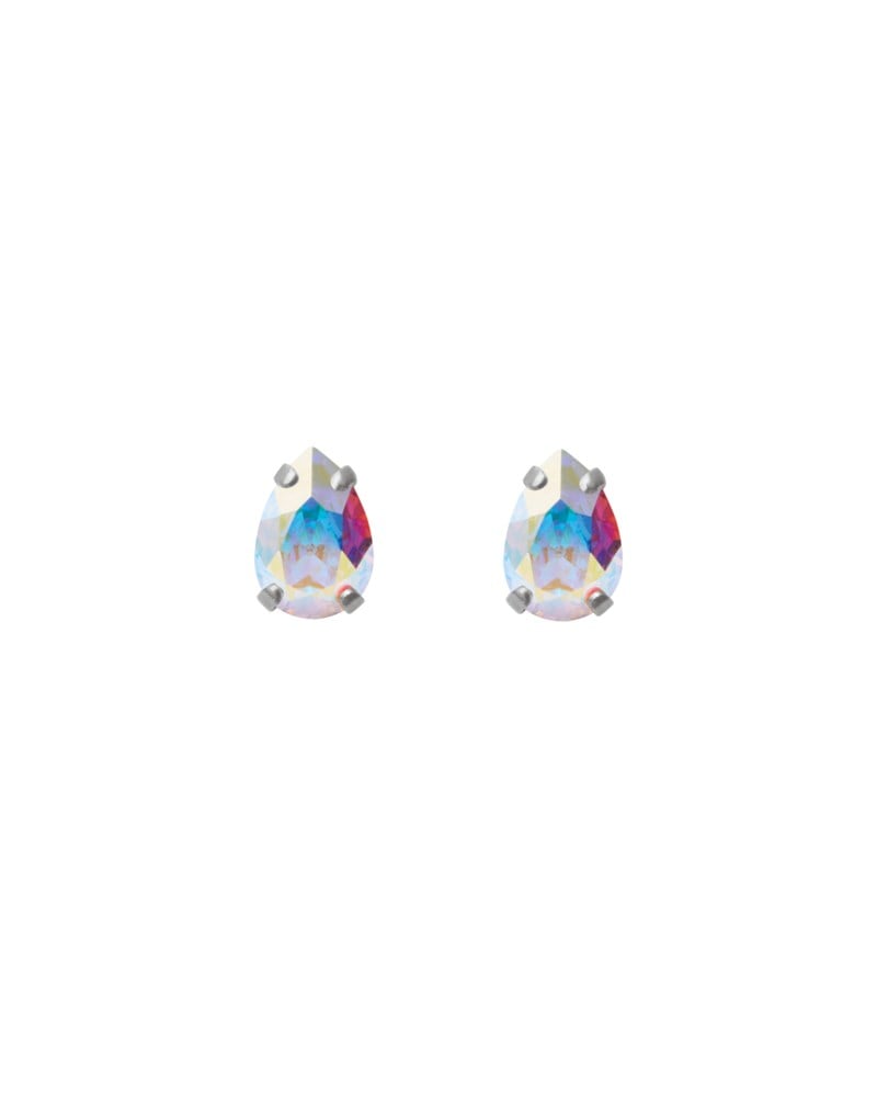 Örhängen petite drop stud earrings
