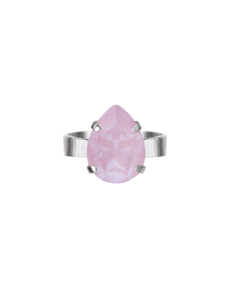 Ring mini drop soft pink 1