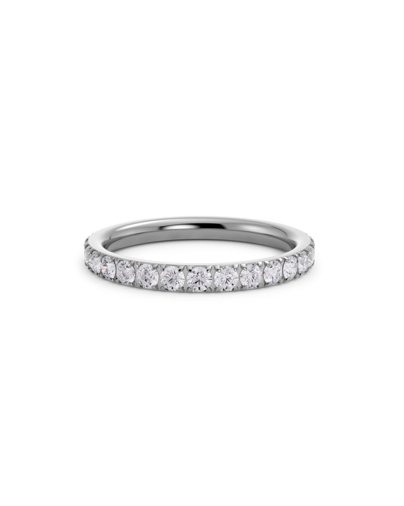 Ring glow förgyllt rostfritt stål 2