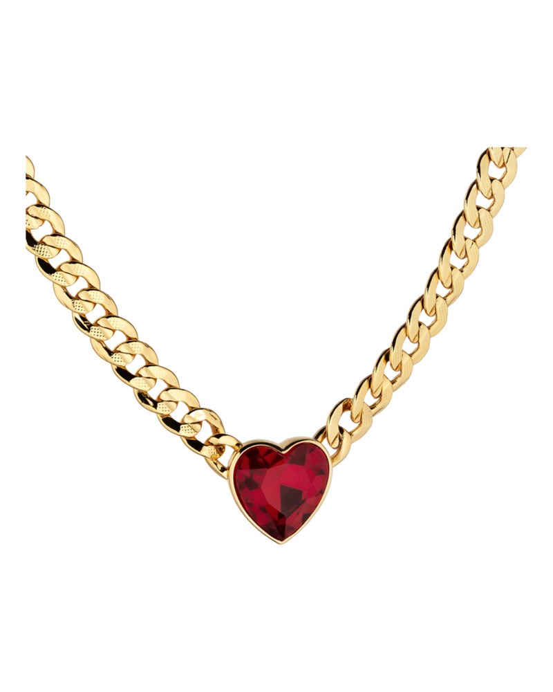 Halsband eternal love vanity necklace red 1