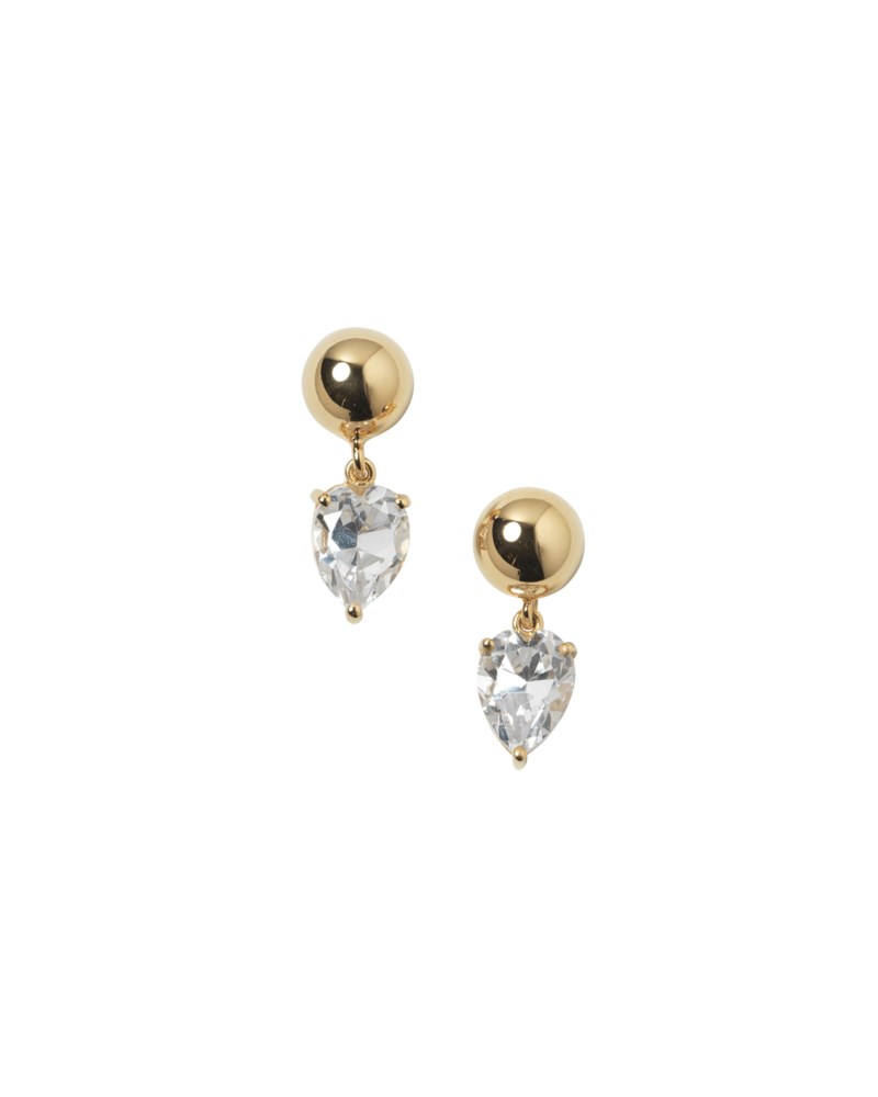 Örhängen katie earrings förgyllt silver 1