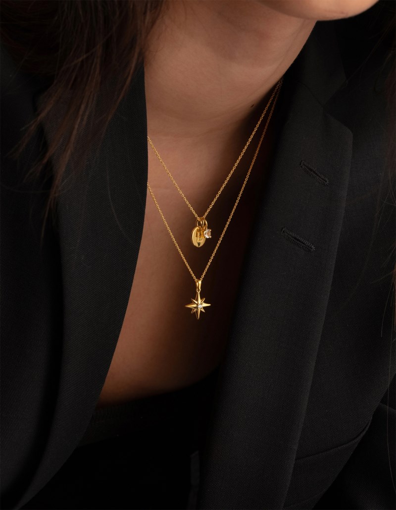 Halsband north star big necklace 2