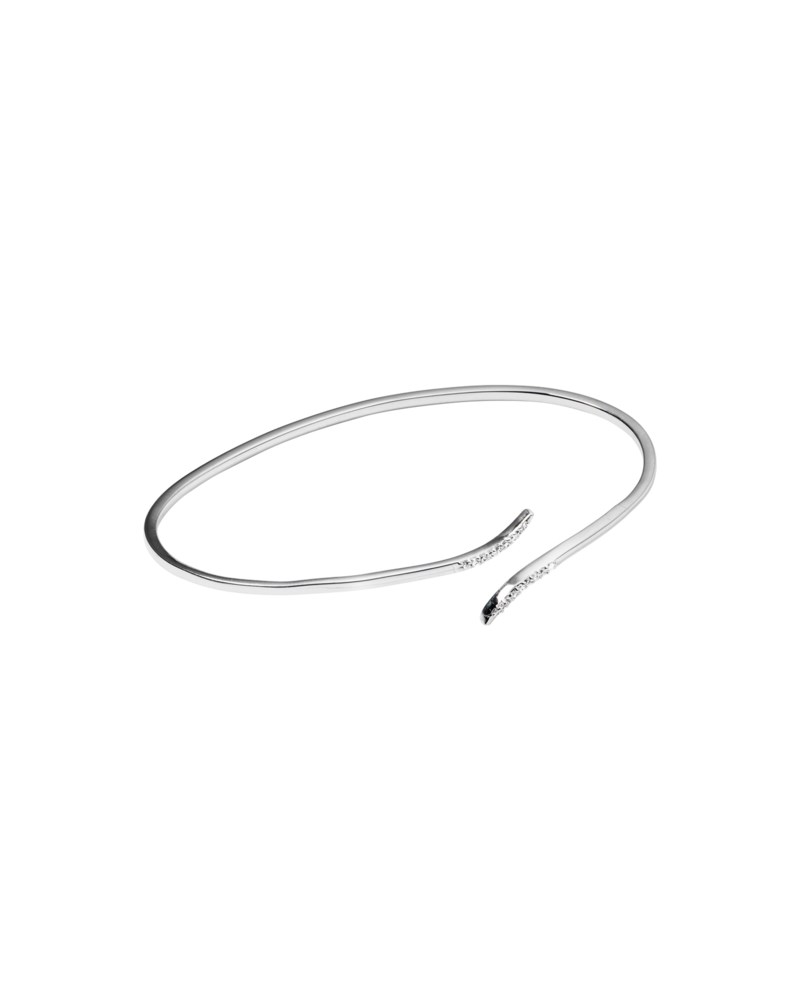 Armring sparkle wrap bangle