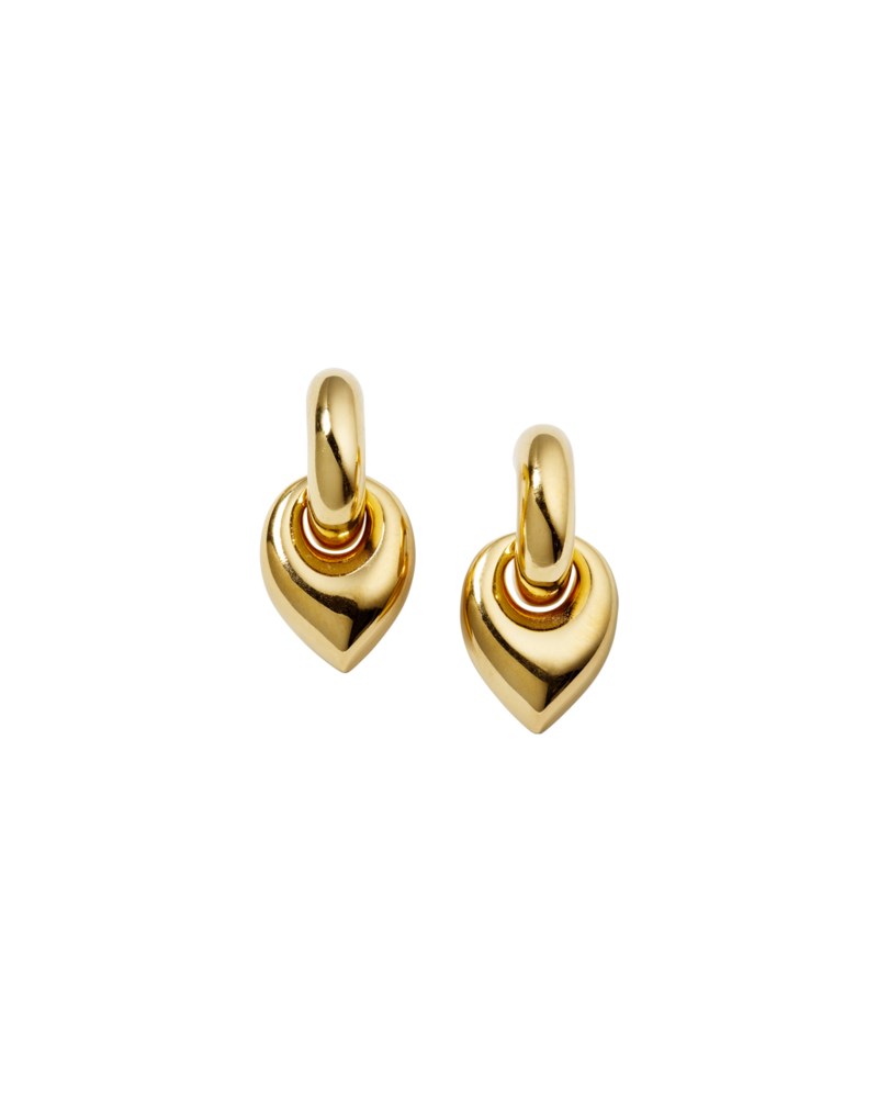 Örhängen melinda earrings förgyllt silver 1