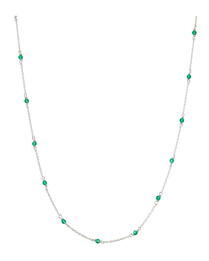 Halsband santa monica necklace silver 1