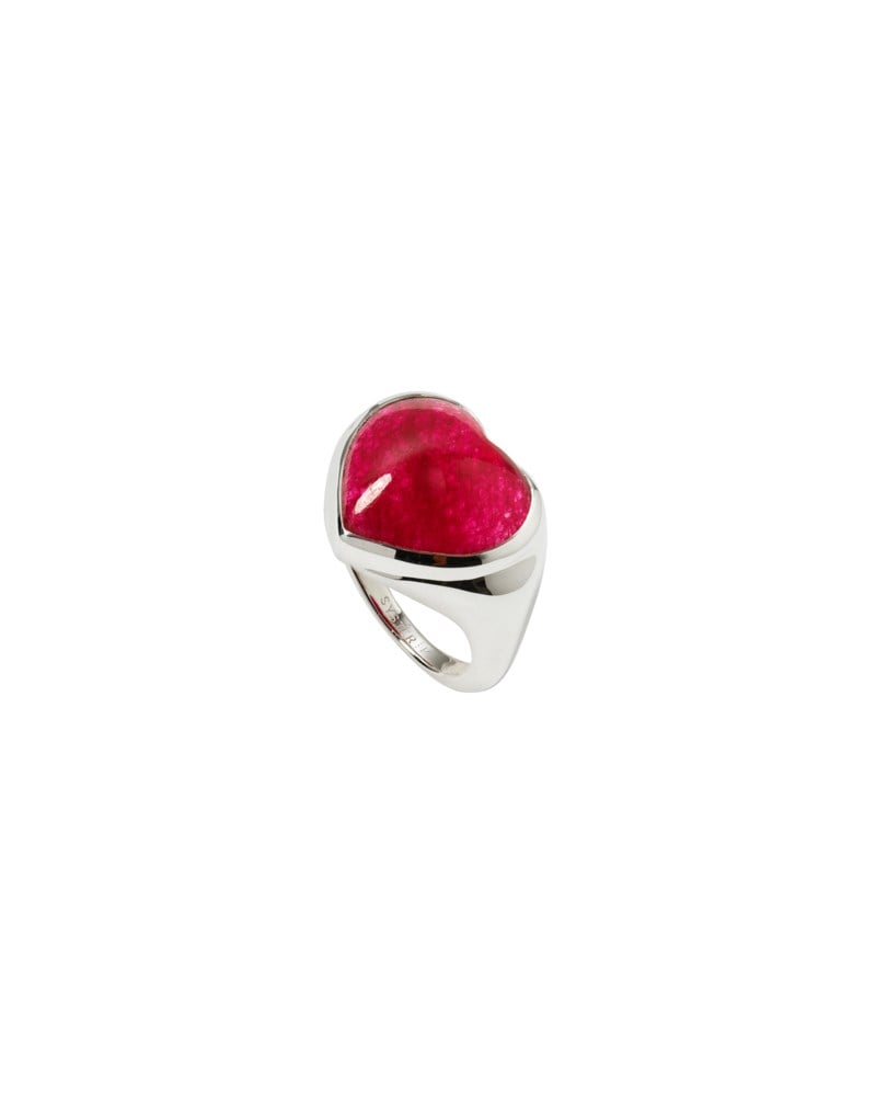 Ring la la love big heart