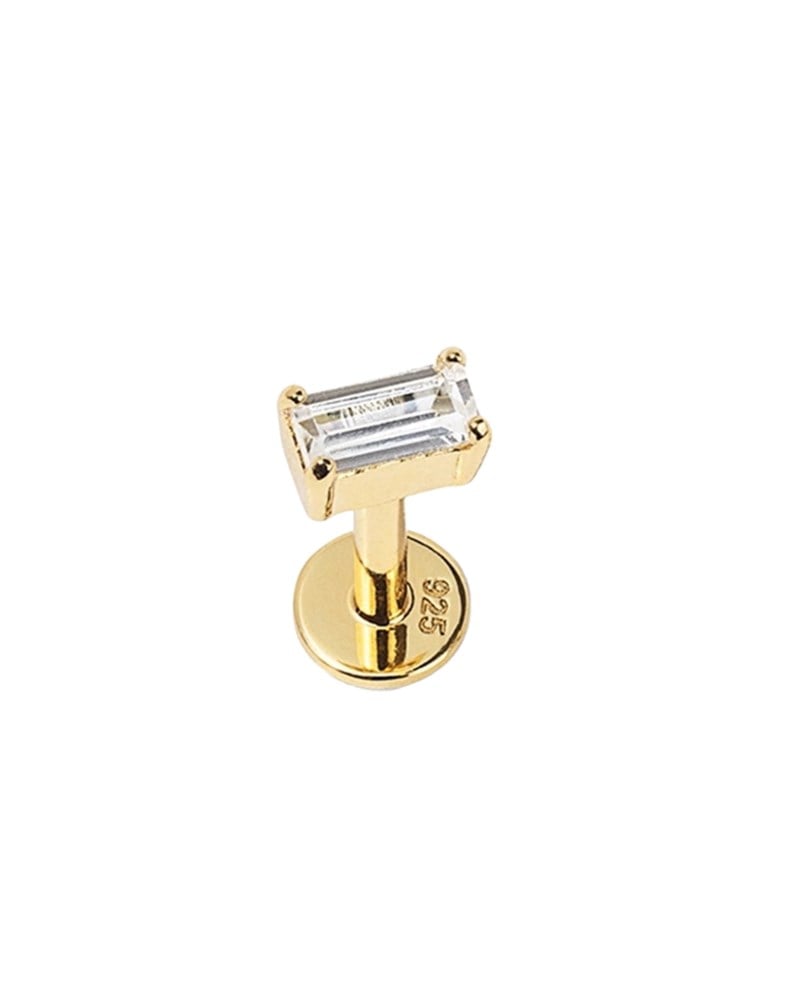 Örhänge baguette labret