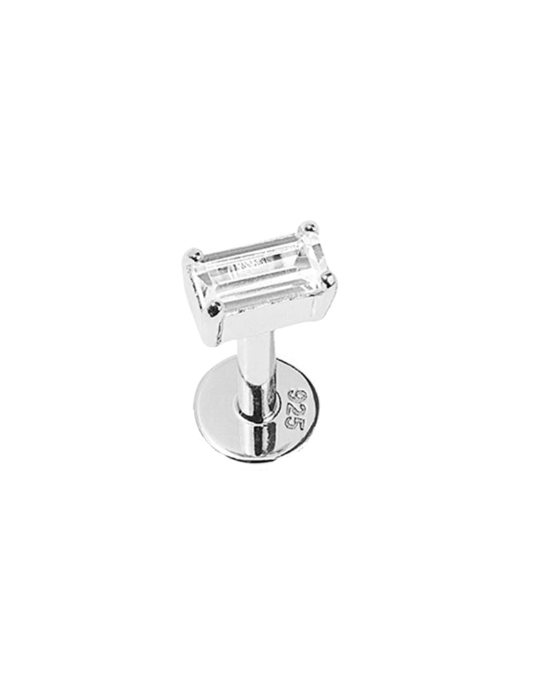 Örhänge baguette labret