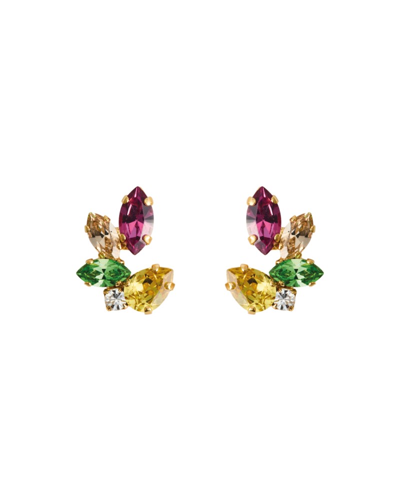 Örhängen clare earrings autumn bloom combo 1