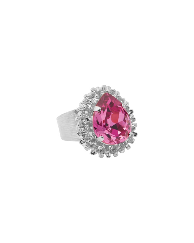 Ring classic gemma dark rose 1