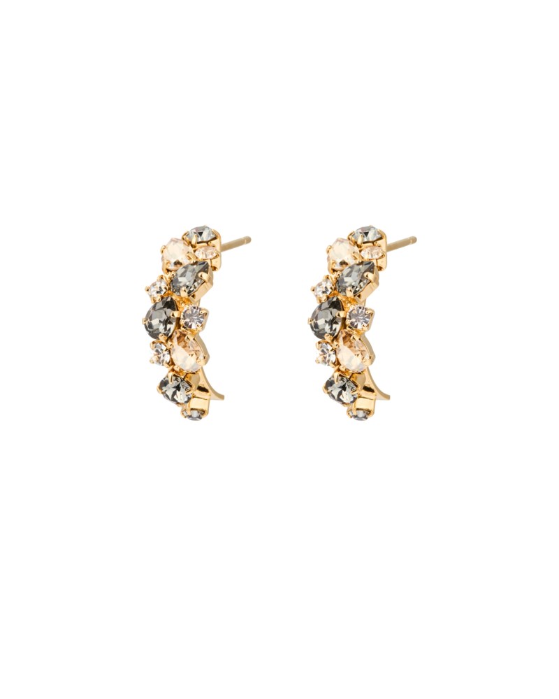 Örhängen gabriella earrings förgylld mässing 1