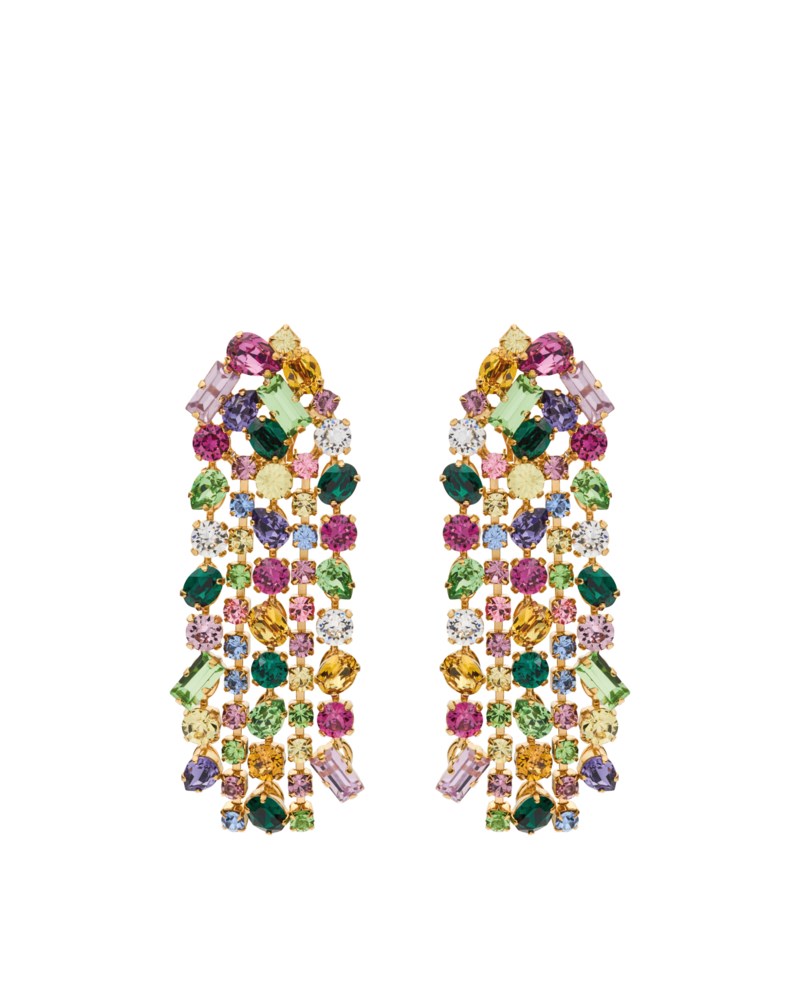 Örhängen noelle statment earrings festive combo 1