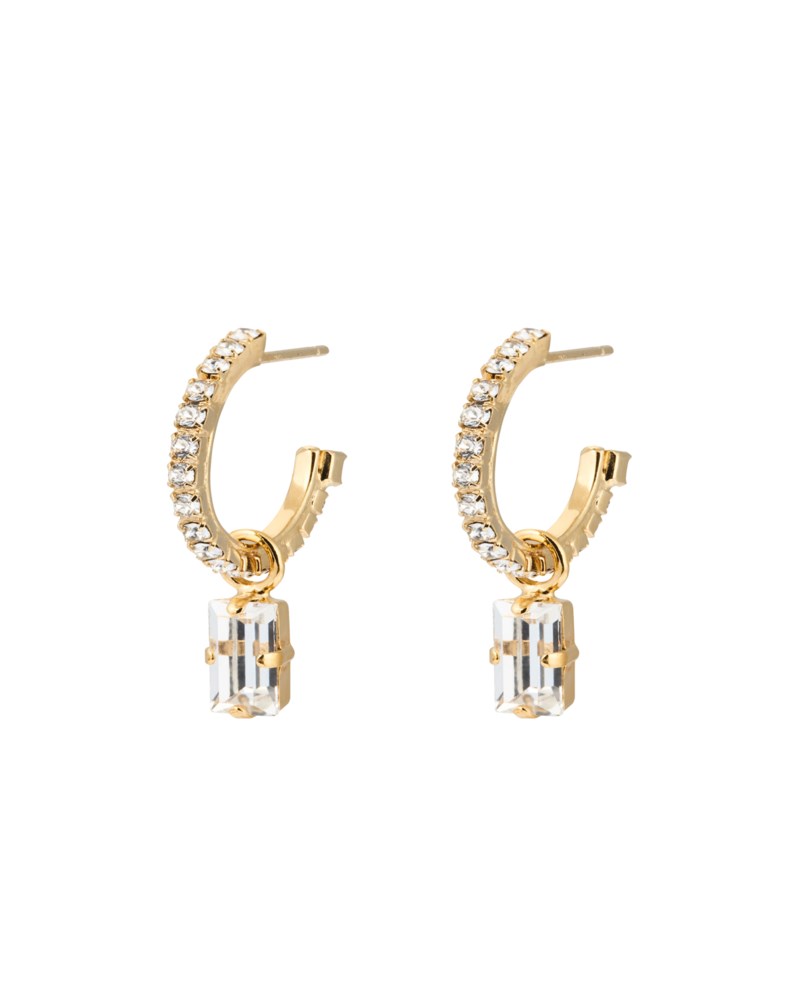 Örhängen lucy earrings emerald peridot 1