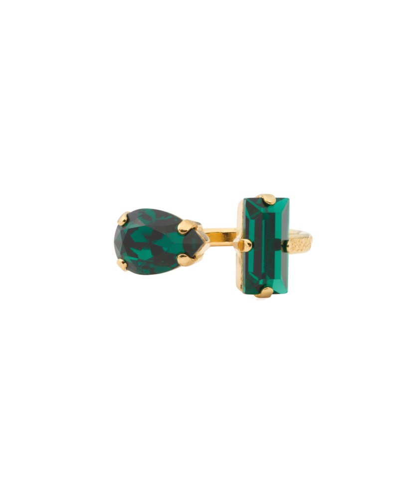 Ring noelle emerald 1