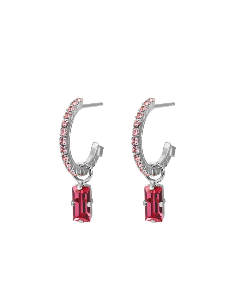 Örhängen lucy earrings rose light rose 1