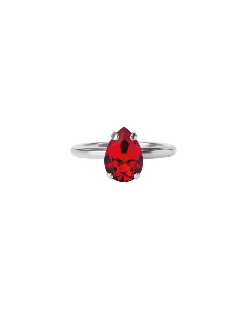 Ring petite drop light siam 1