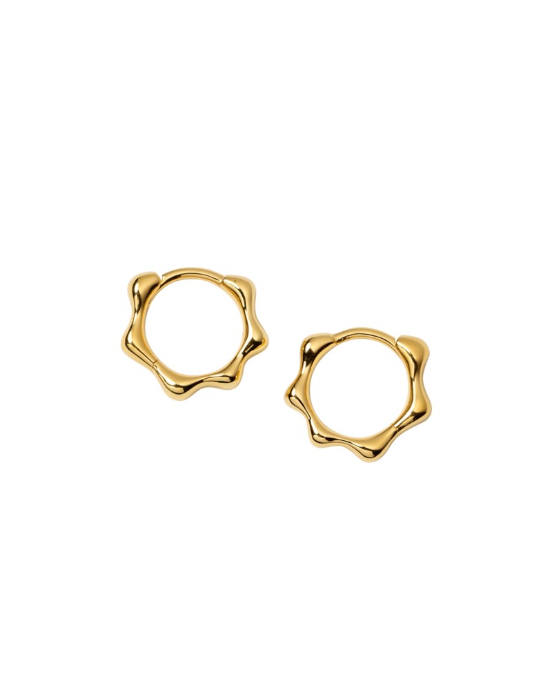 Florentina small hoops
