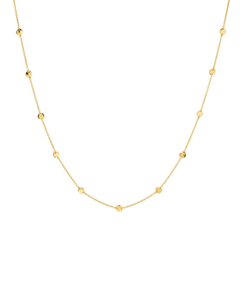 Halsband solea förgyllt silver 1