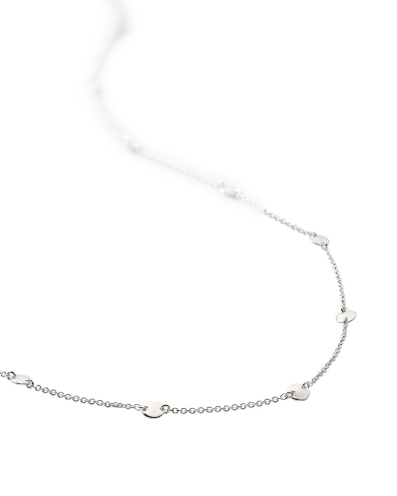 Halsband solea förgyllt silver 3