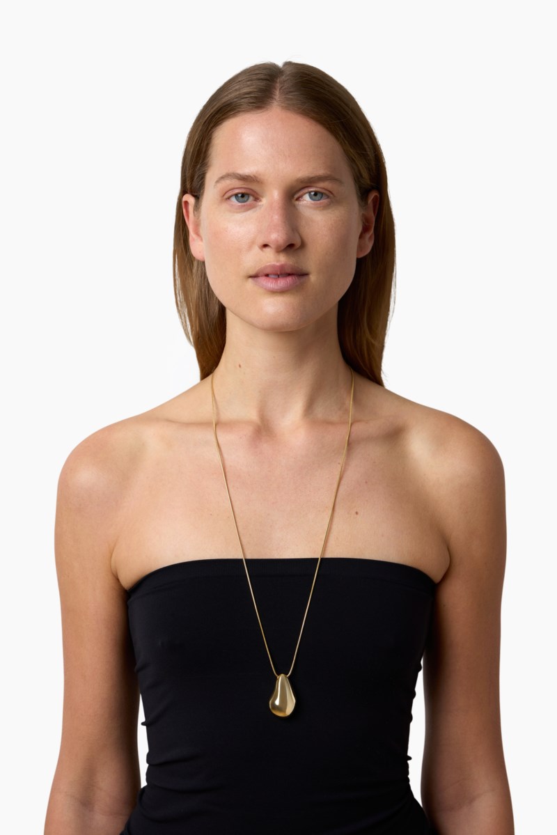 Halsband the betty necklace silver 2