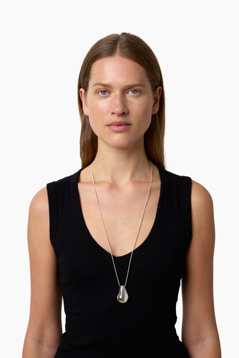 Halsband the betty necklace silver 2
