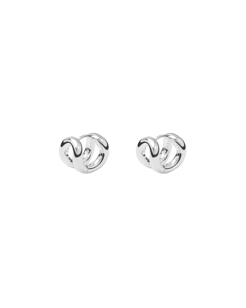 Örhängen the asta earrings silver 1