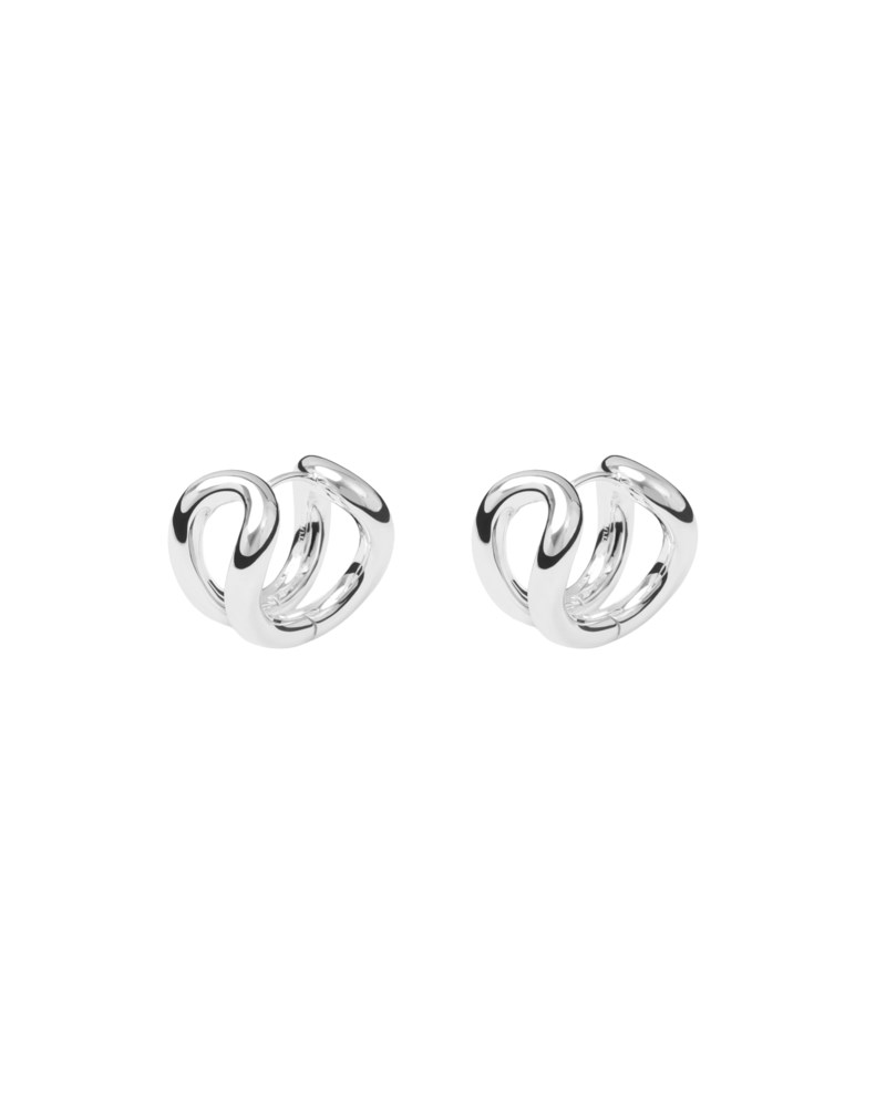 Örhängen the steffie earrings förgyllt silver 1