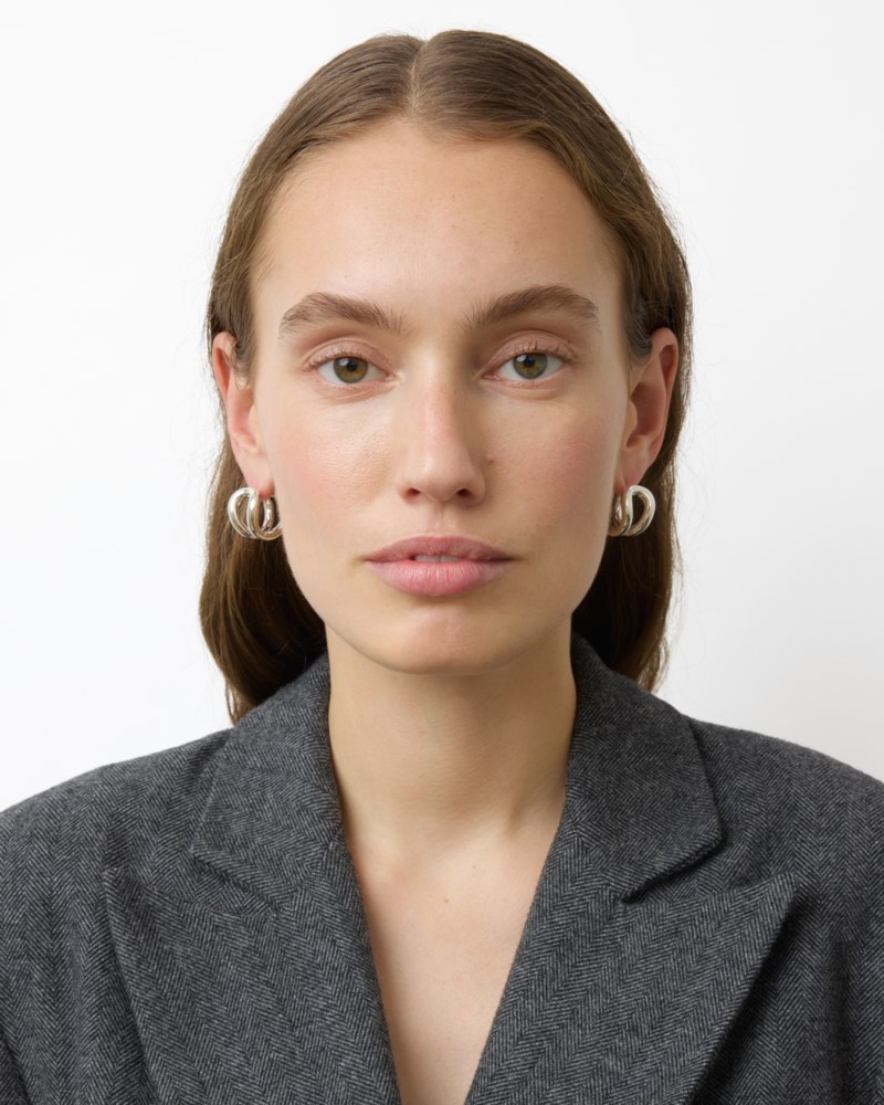 Örhängen the steffie earrings förgyllt silver 2