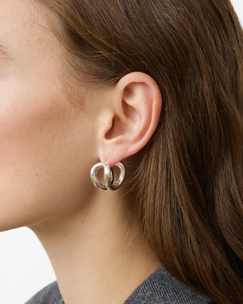 Örhängen the steffie earrings förgyllt silver 3