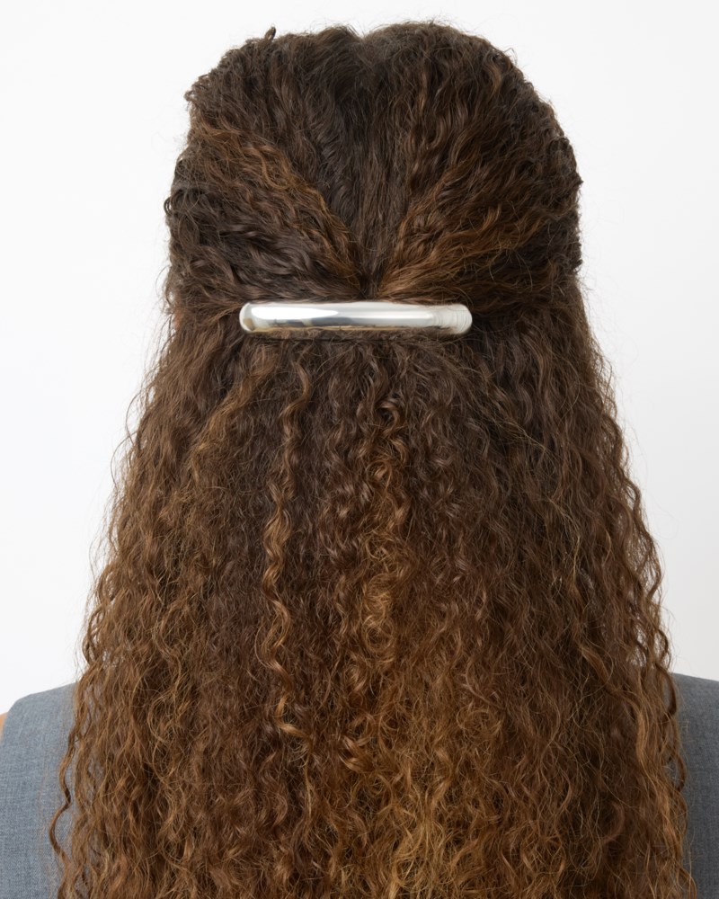 Hårspänne the molly hair clip förgylld mässing 8