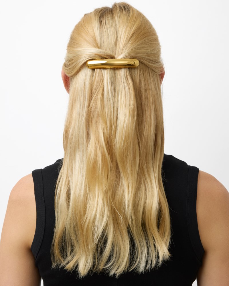 Hårspänne the molly hair clip förgylld mässing 2