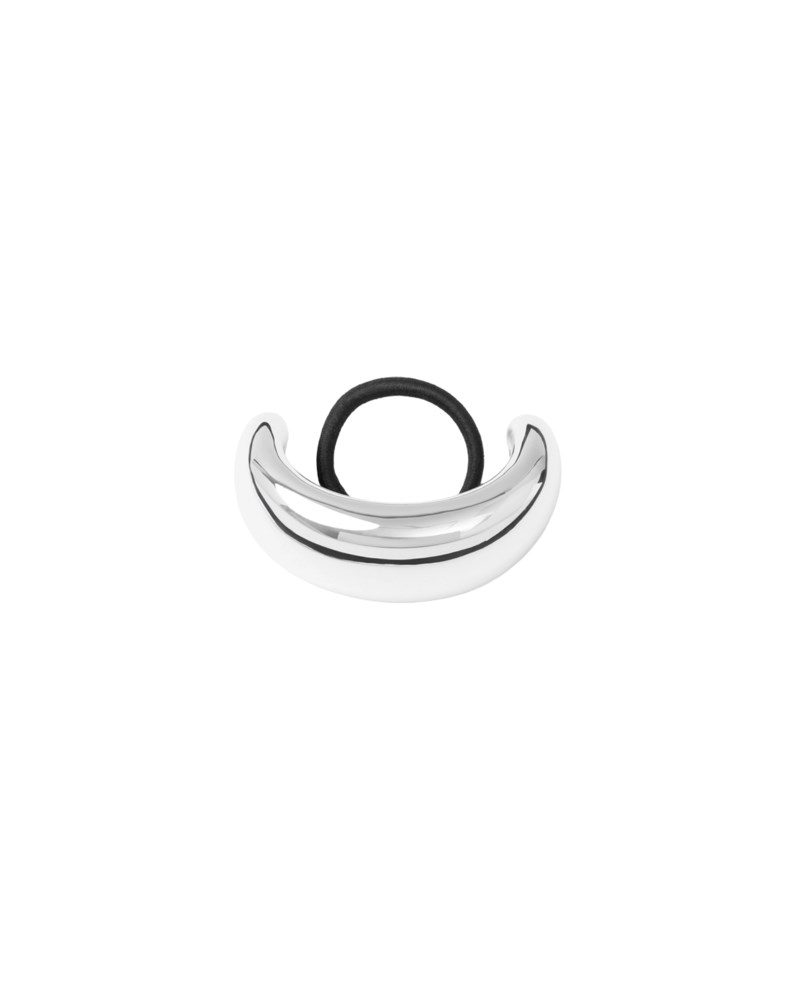 Hårspänne the thea hair tie silverpläterad mässing 7