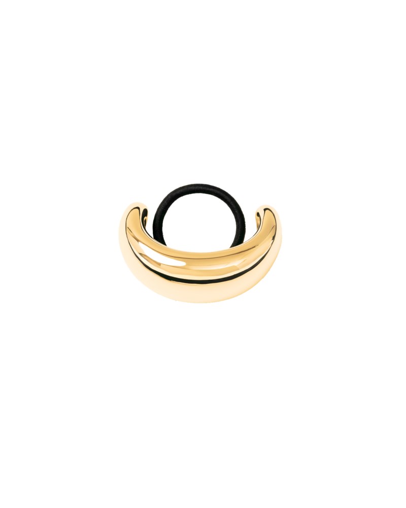 Hårspänne the thea hair tie silverpläterad mässing 1