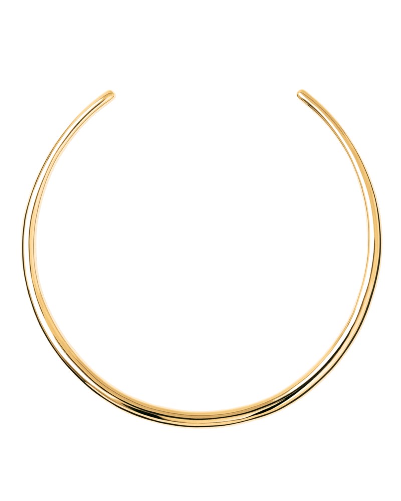 Halsband the elisa necklace förgylld mässing 1