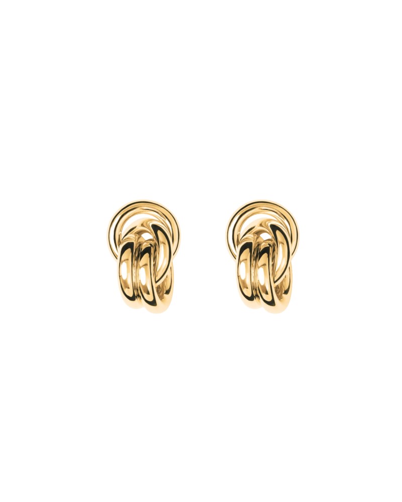 Örhängen the vera earrings guldpläterad silver 1