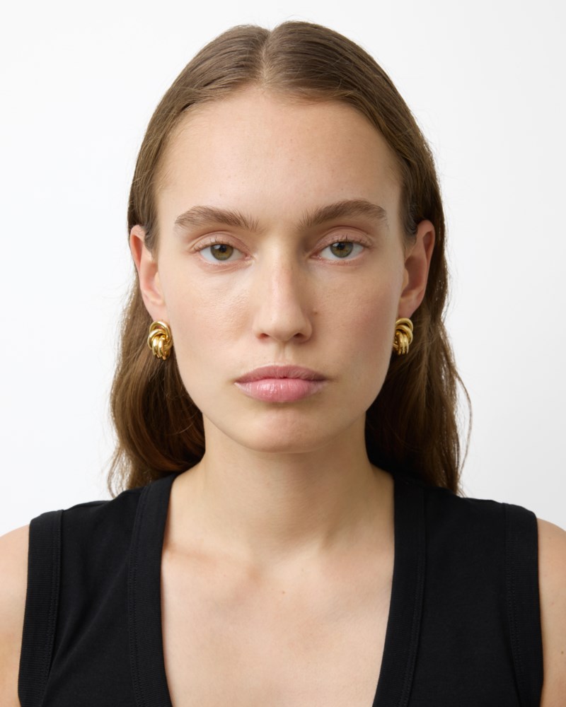 Örhängen the vera earrings guldpläterad silver 2