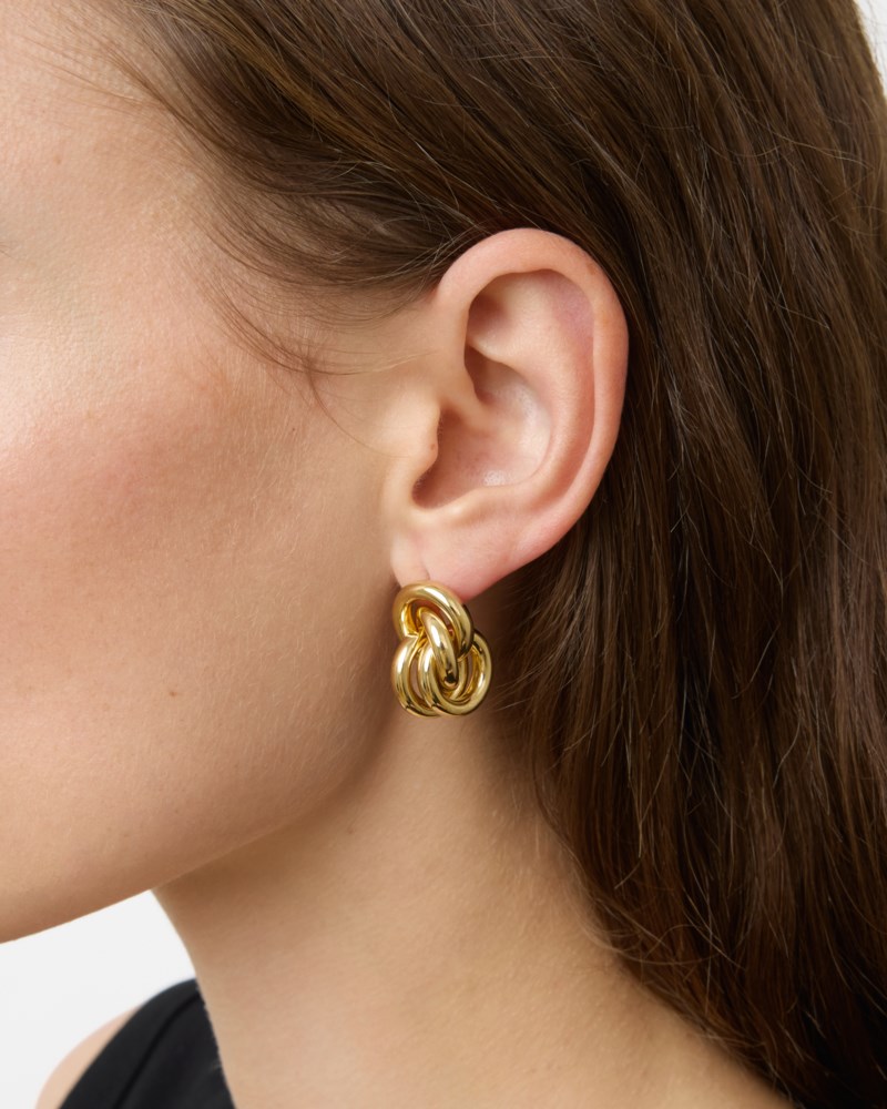 Örhängen the vera earrings guldpläterad silver 3