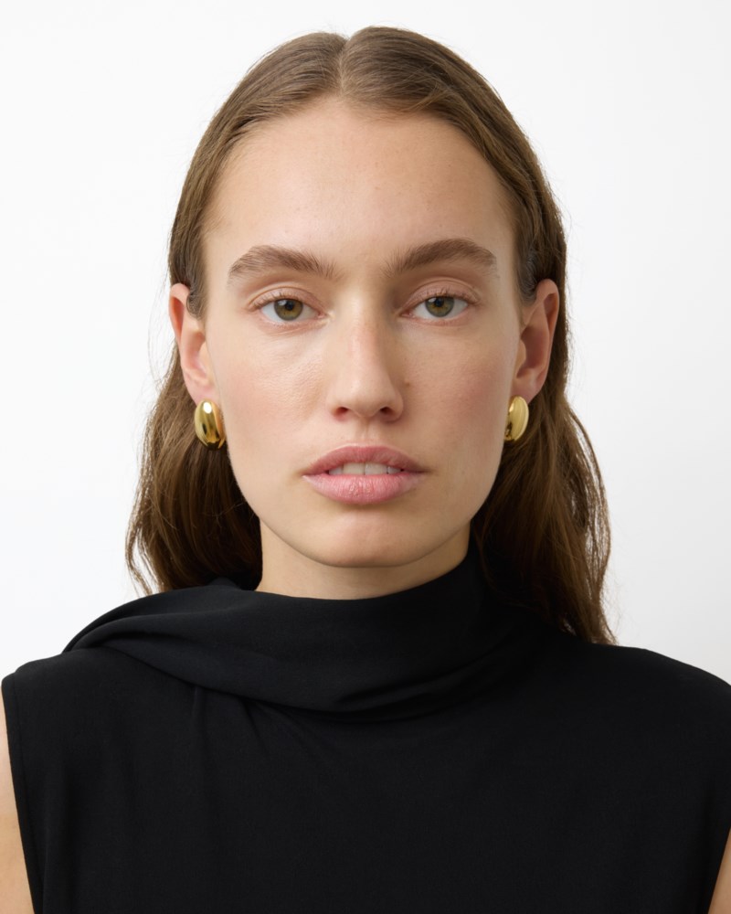 Örhängen the camille earrings förgyllt silver 2