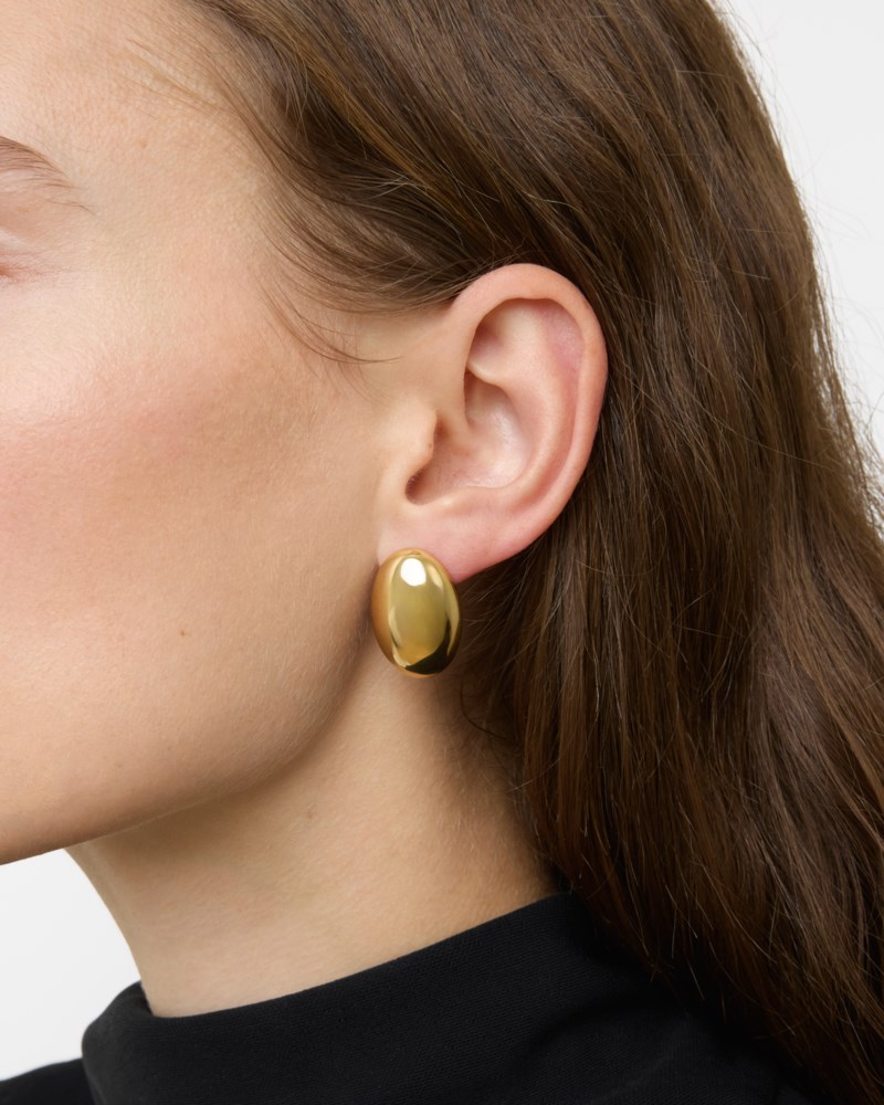 Örhängen the camille earrings förgyllt silver 3