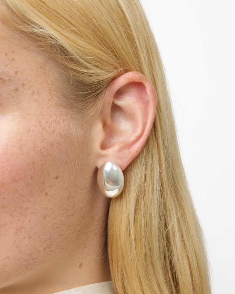 Örhängen the camille earrings förgyllt silver 3