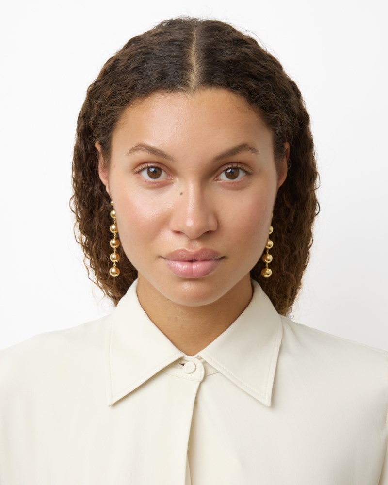 Örhängen the josephine earrings förgyllt silver 2