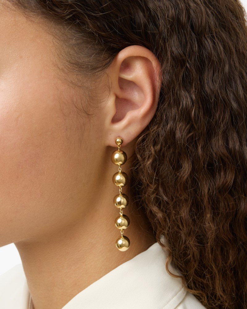 Örhängen the josephine earrings förgyllt silver 3