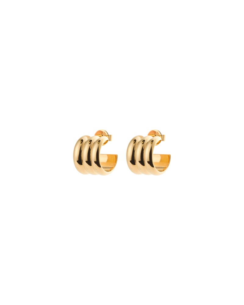 Örhängen row earrings silver 1